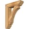 Ekena Millwork Imperial Slat Rough Sawn Bracket w/ Offset Brace, Western Red Cedar, 8"W x 30"D x 38"H BKT0806X30X38IMP06RWR - alternate 1